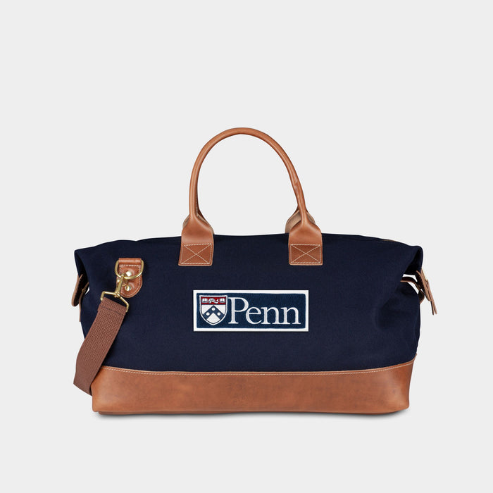 Penn Quakers "Shield" Duffle Bag