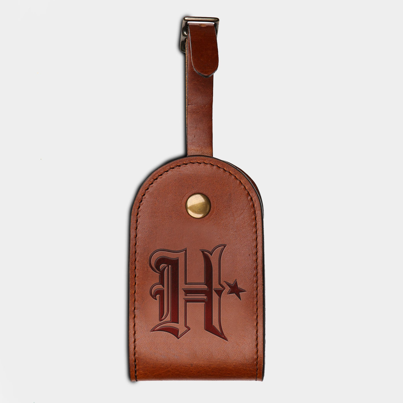 Houston Texans "H" Luggage Tag