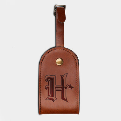 Houston Texans "H" Luggage Tag