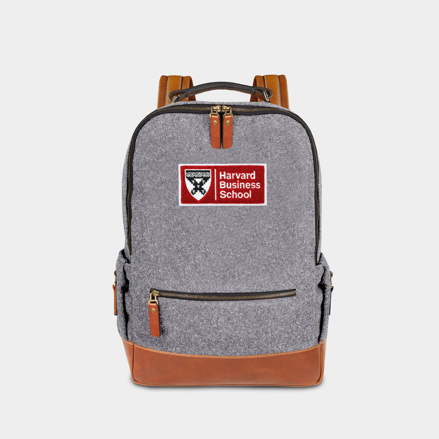 Harvard Business School Wool Backpack