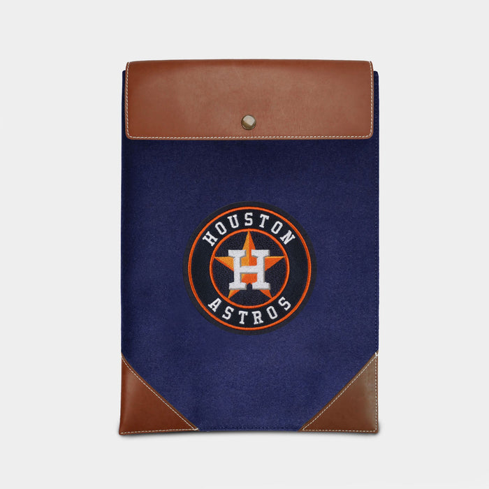 Houston Astros Laptop Folio Sleeve