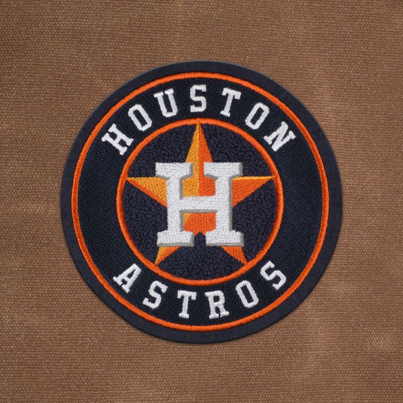 Houston Astros Waxed Canvas Field Bag