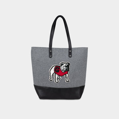 Georgia Bulldogs Tote Bag