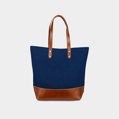 SMU Mustangs Tote Bag