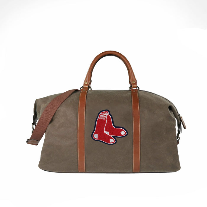 Boston Red Sox "Socks" Pro Waxed Canvas Duffle Bag
