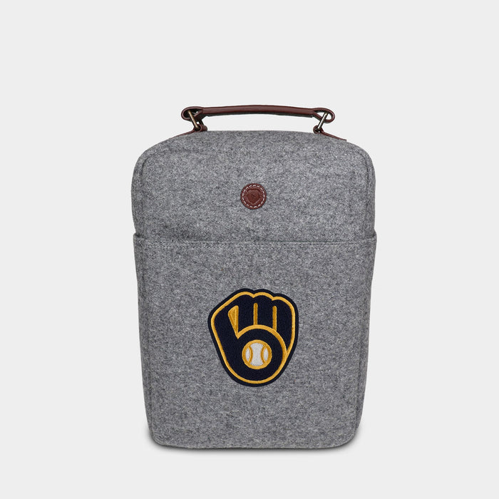 Milwaukee Brewers Woolen Shoe Bag