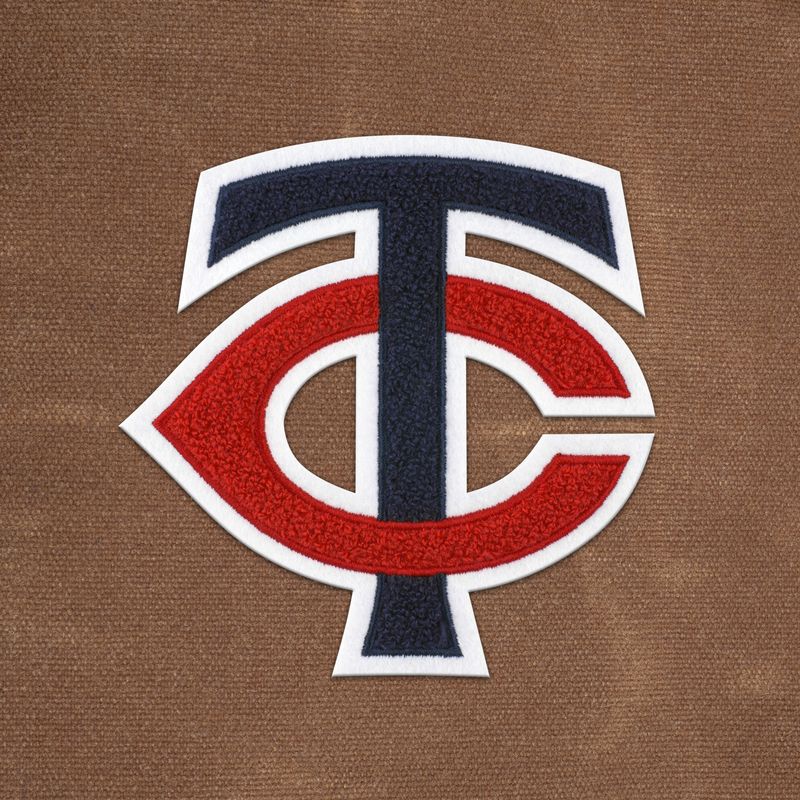 Minnesota Twins "TC" Waxed Canvas Field Bag