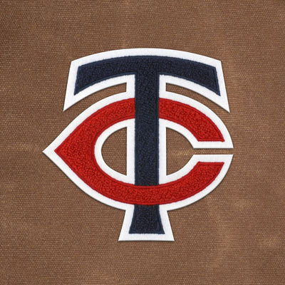 Minnesota Twins "TC" Waxed Canvas Field Bag