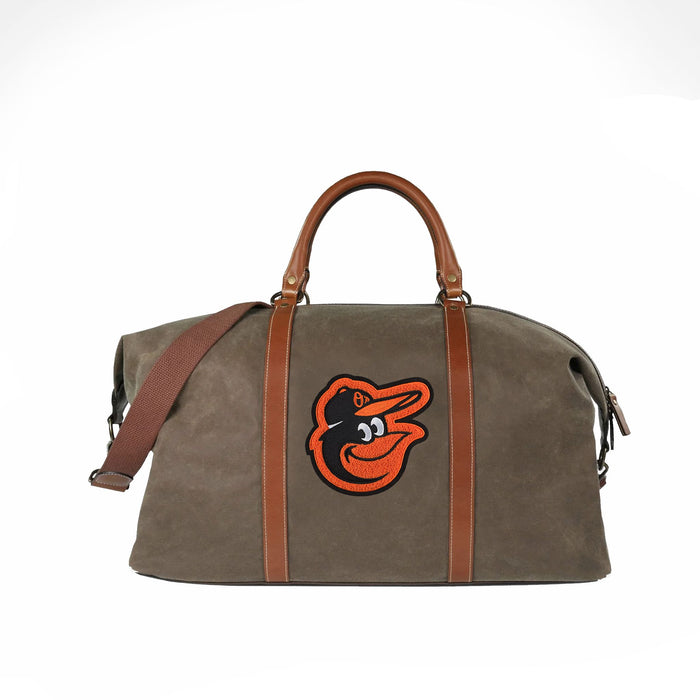Baltimore Orioles Pro Waxed Canvas Duffle Bag