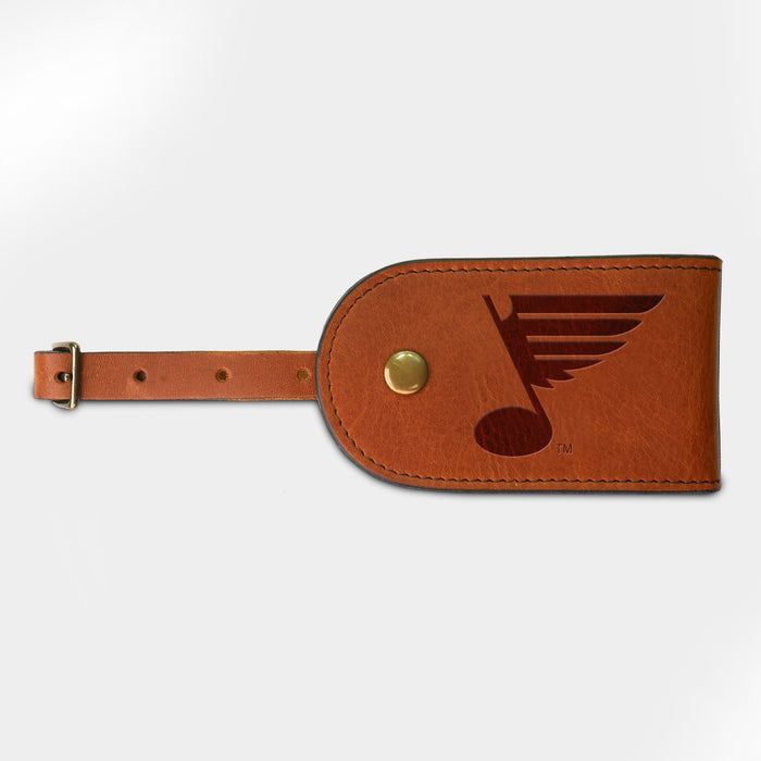 St. Louis Blues Vintage Luggage Tag