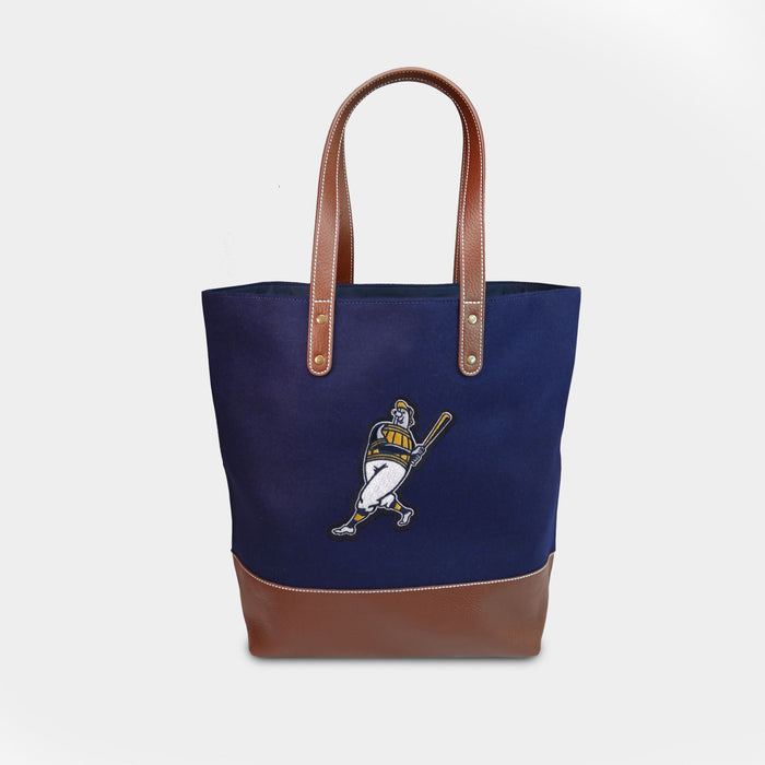 Milwaukee Brewers "Barrelman" Tote Bag