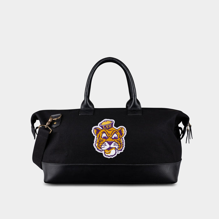 LSU Tigers Vault "Sailor Mike" Black Duffle Bag