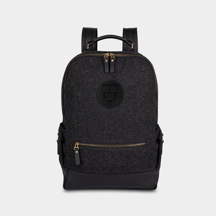 Harvard Tonal Wool Backpack