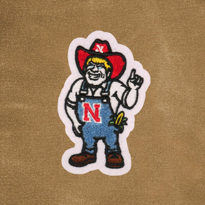 Nebraska Cornhuskers "Herbie" Waxed Dopp Kit