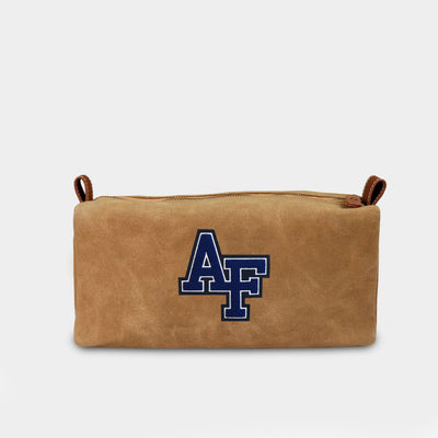 Air Force Falcons Waxed Dopp Kit