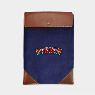 Boston Red Sox "Boston" Laptop Folio Sleeve