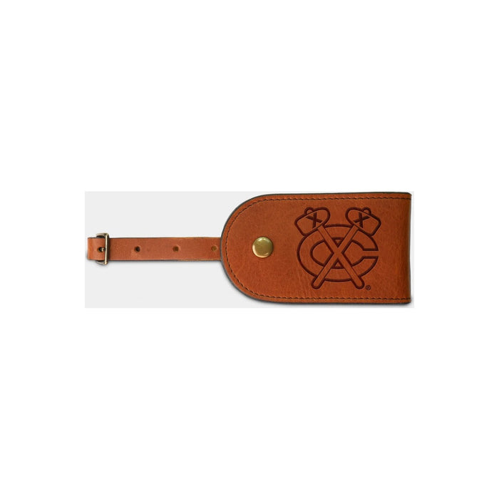 Chicago Blackhawks "C" Luggage Tag