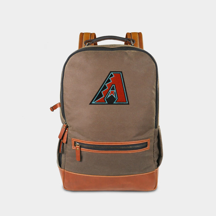 Arizona Diamondbacks Pro Waxed Canvas Backpack