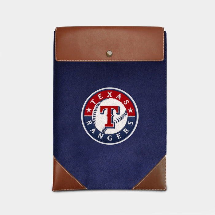 Texas Rangers Laptop Folio Sleeve