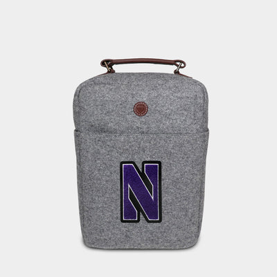 Northwestern Wildcats Woolen Shoe Bag
