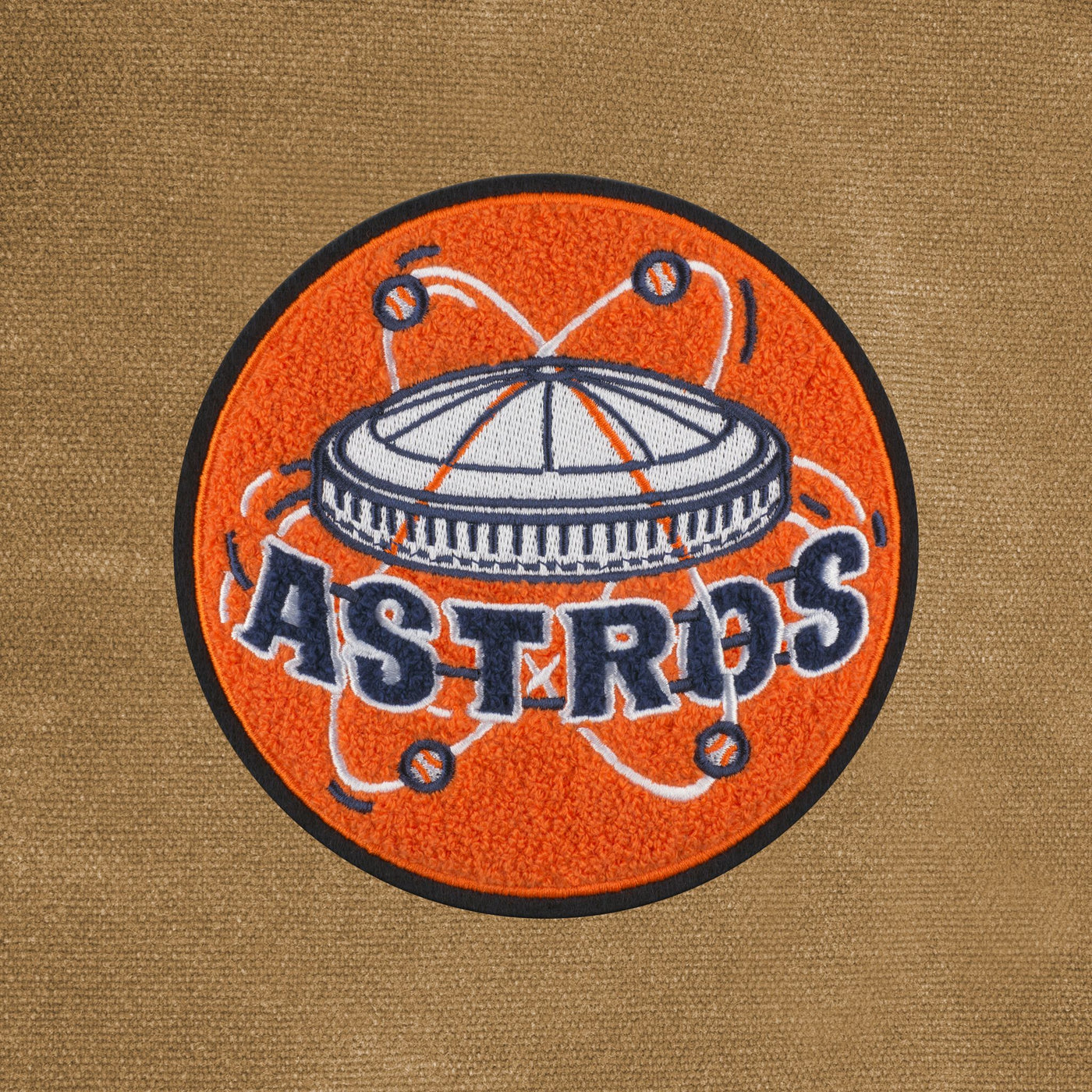 Houston Astros Cooperstown Collection "Astrodome" Waxed Canvas Tote