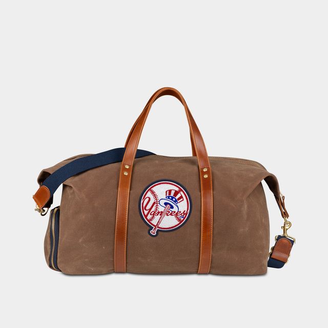 New York Yankees Waxed Canvas Field Bag