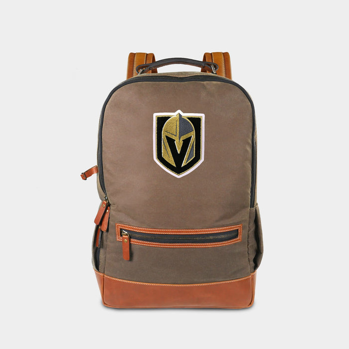 Vegas Golden Knights Pro Waxed Canvas Backpack