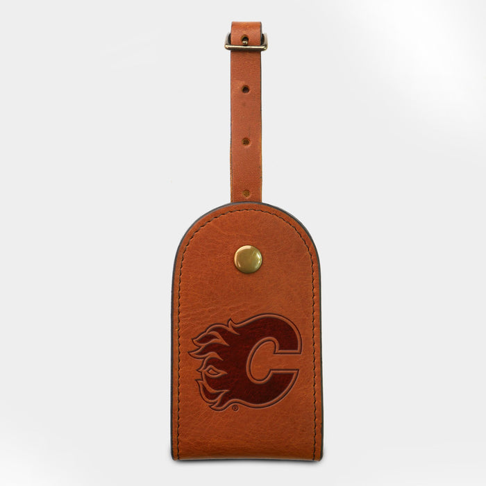 Calgary Flames  Luggage Tag