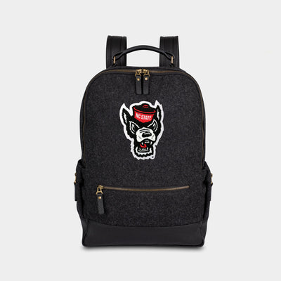 NC State Wolfpack Wool Backpack