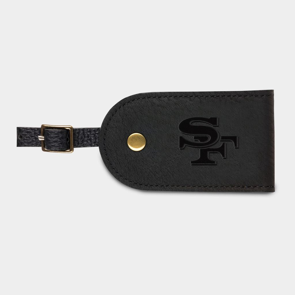 San Francisco 49ers "SF" Luggage Tag