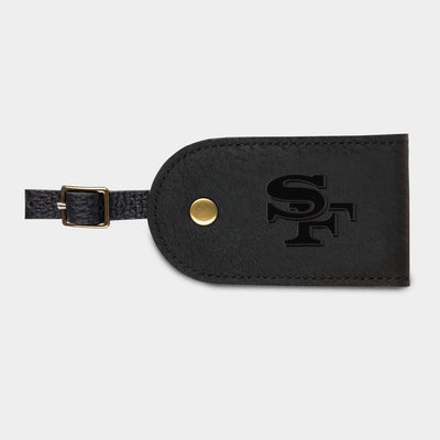 San Francisco 49ers "SF" Luggage Tag