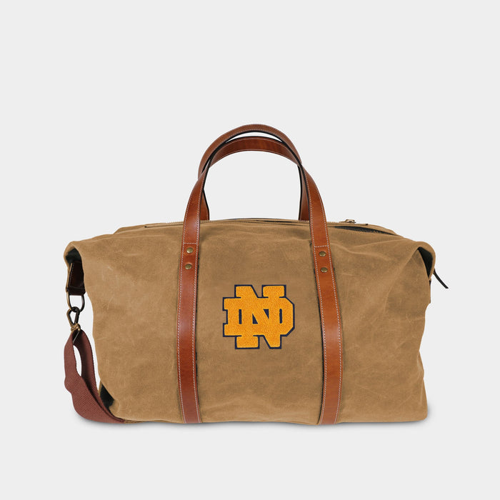 Notre Dame Fighting Irish Small "ND" Canvas Field Bag