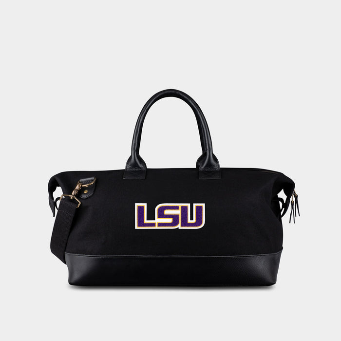 LSU Tigers Purple "LSU" Duffle Bag