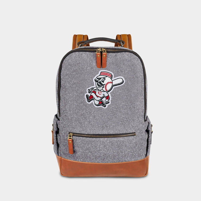 Cincinnati Reds "Mr. Redlegs" Wool Backpack