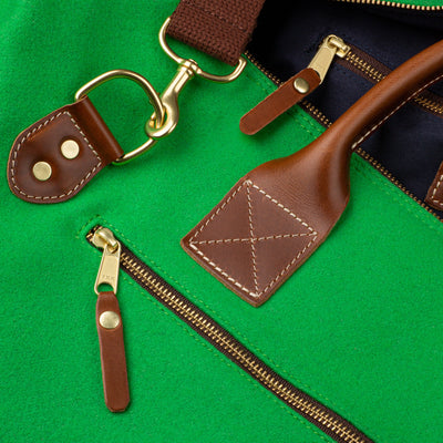 Notre Dame Fighting Irish "Shamrock" Weekender Duffle Bag