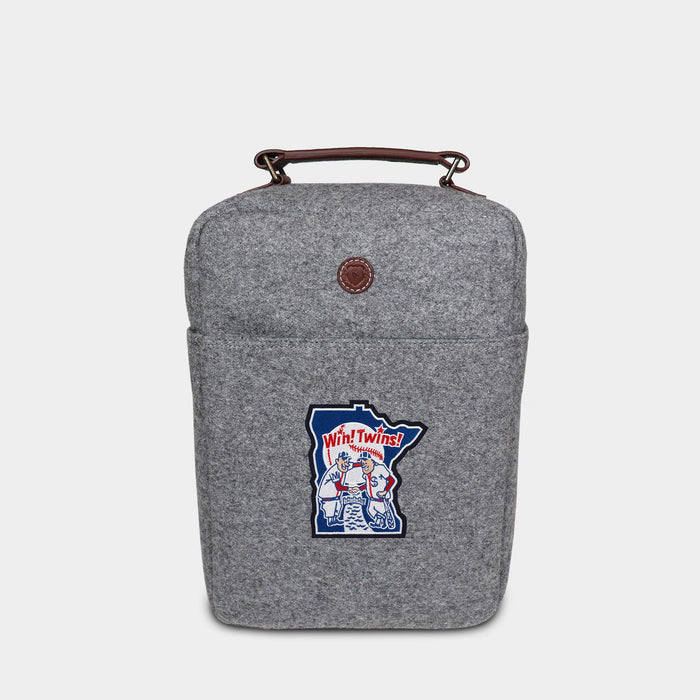 Minnesota Twins Vintage Woolen Shoe Bag