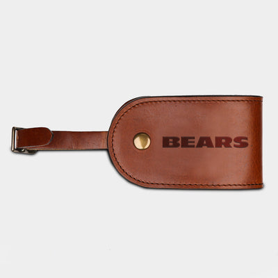 Chicago Bears "Bears" Luggage Tag
