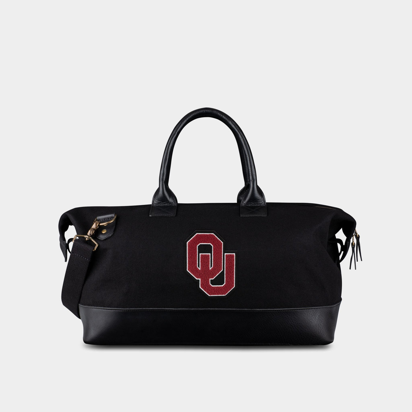 Oklahoma Sooners "OU" Weekender Duffle Bag