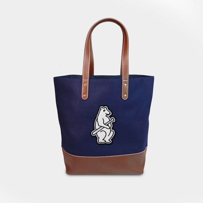 Chicago Cubs Cooperstown Collection "Vintage Cub" Tote Bag