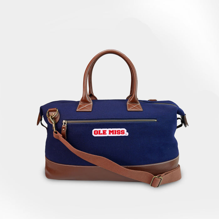 Ole Miss Rebels Vault Dual Patch Duffle Bag