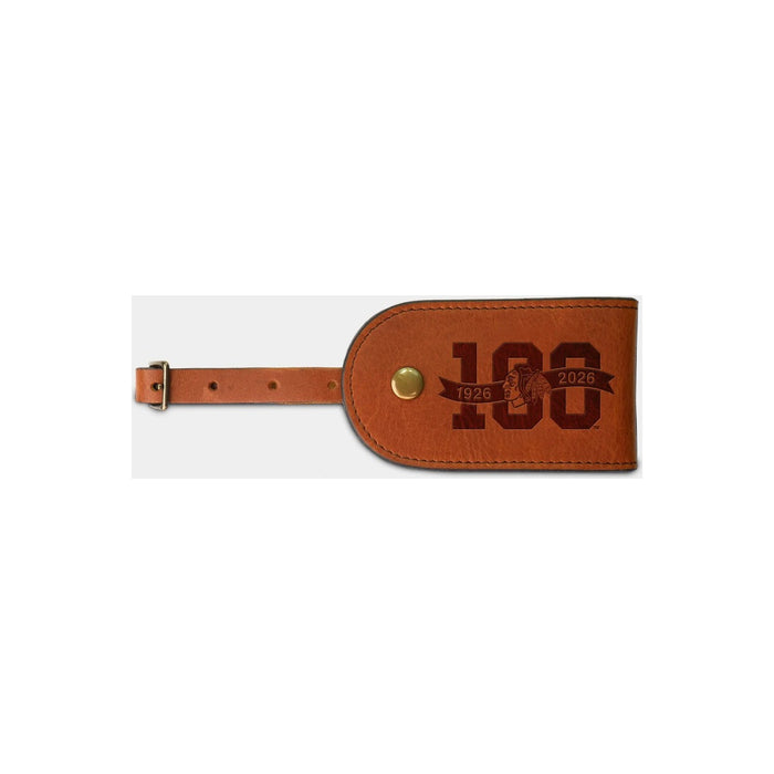 Chicago Blackhawks 100 Luggage Tag