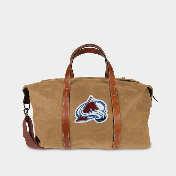 Colorado Avalanche Canvas Field Bag
