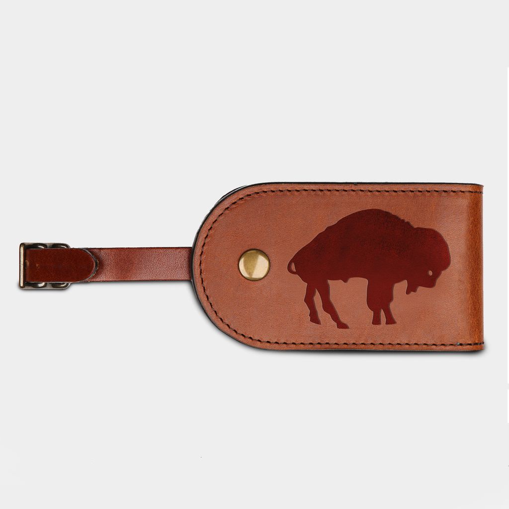 Buffalo Bills "Buffalo" Luggage Tag