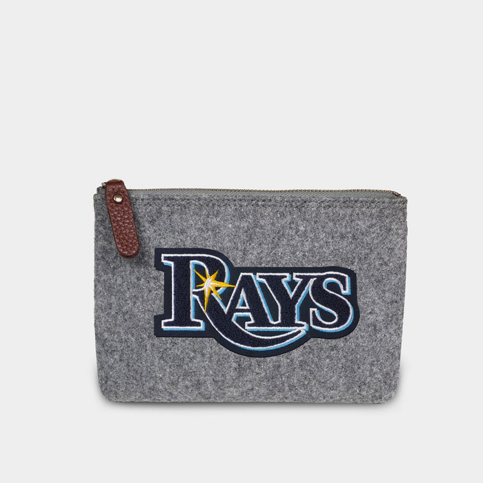 Tampa Bay Rays Valuables Pouch