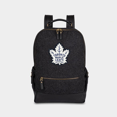 Toronto Maple Leafs Wool Backpack