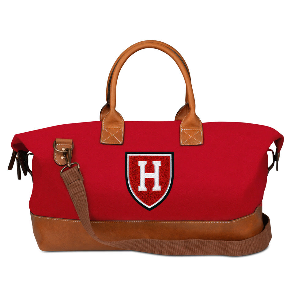 Harvard Crimson "H" Weekender Duffle Bag