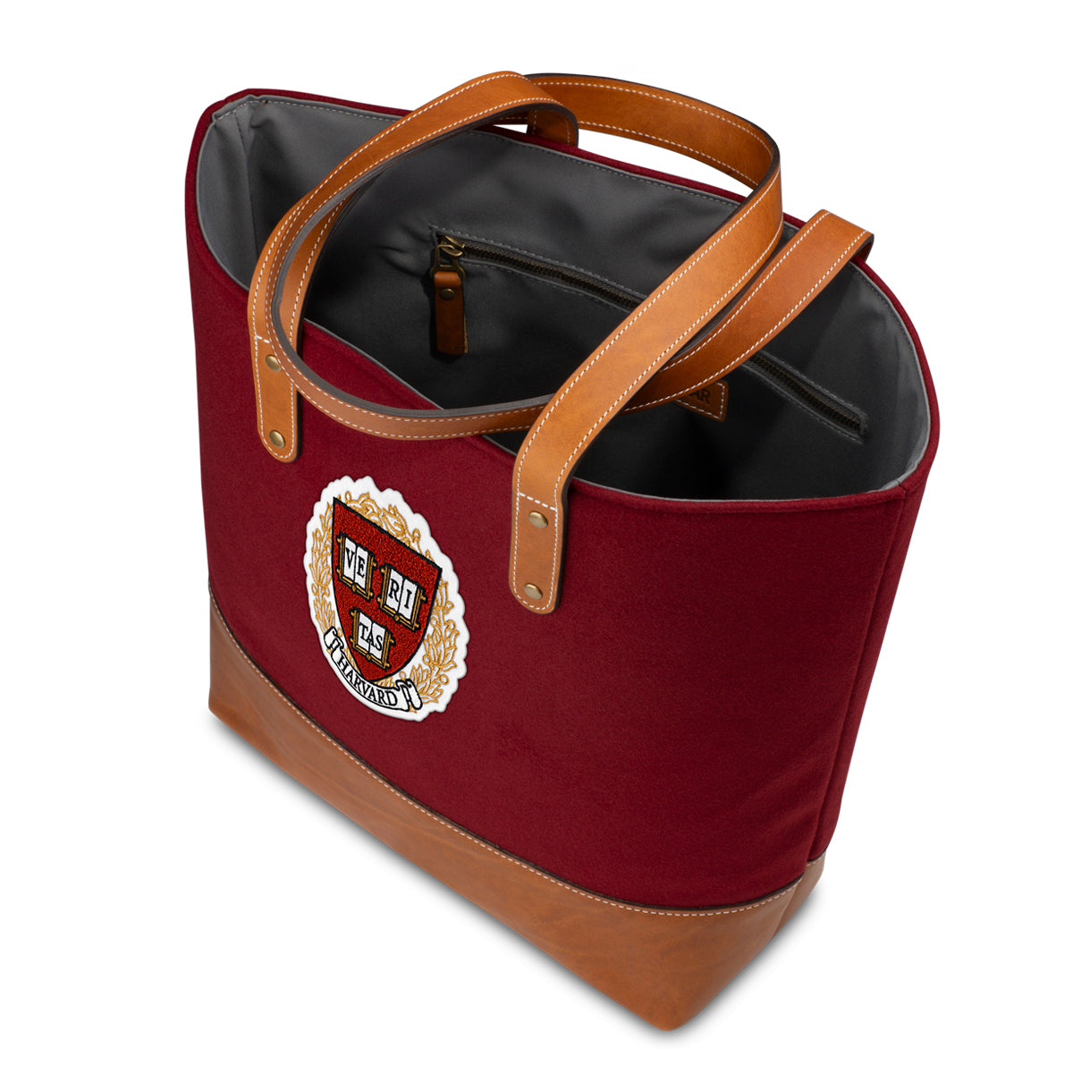 Harvard Crimson "Veritas" Tote Bag