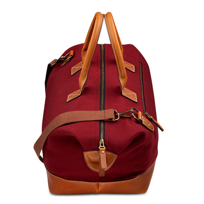 Harvard Crimson "Veritas" Weekender Duffle Bag