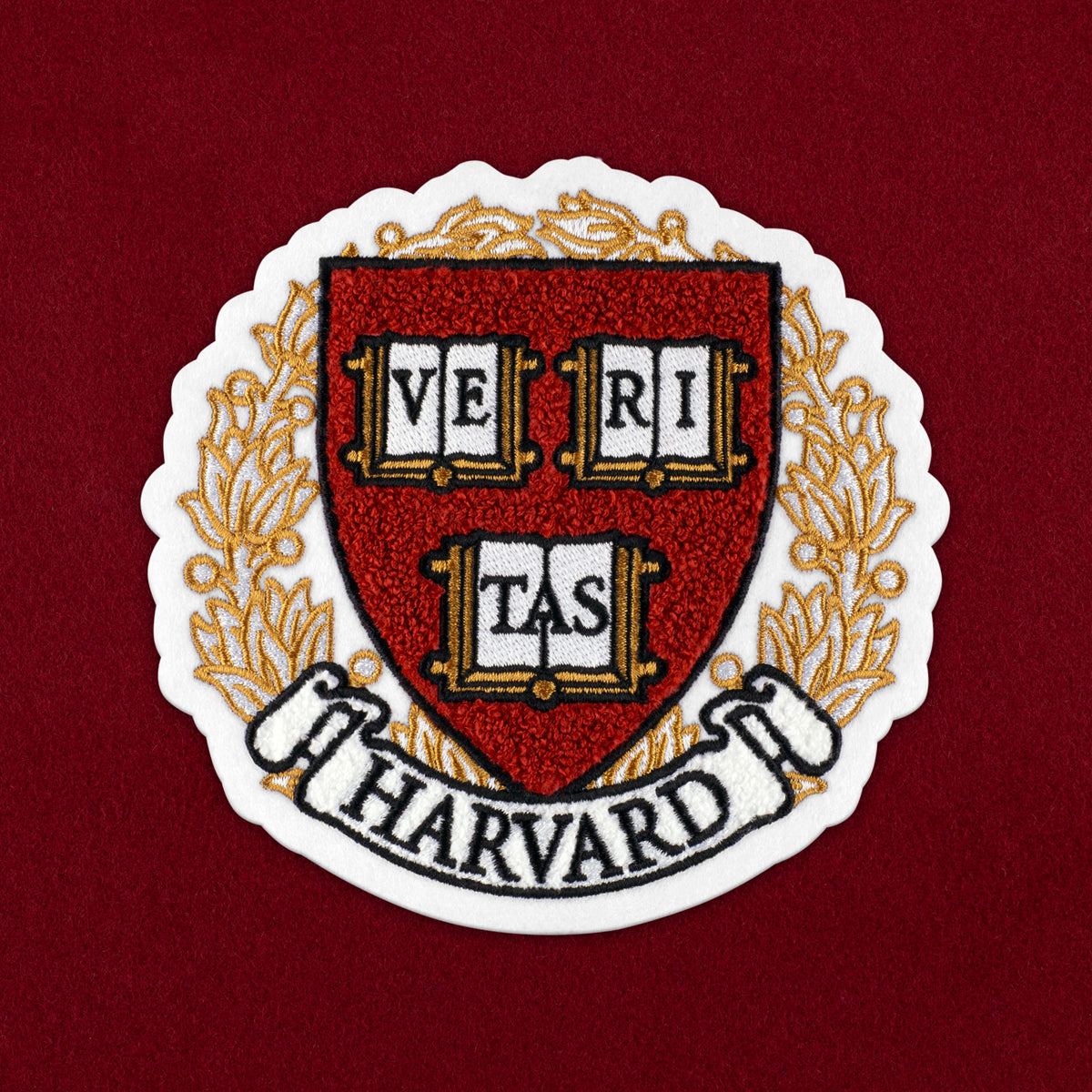 Harvard Crimson "Veritas" Tote Bag