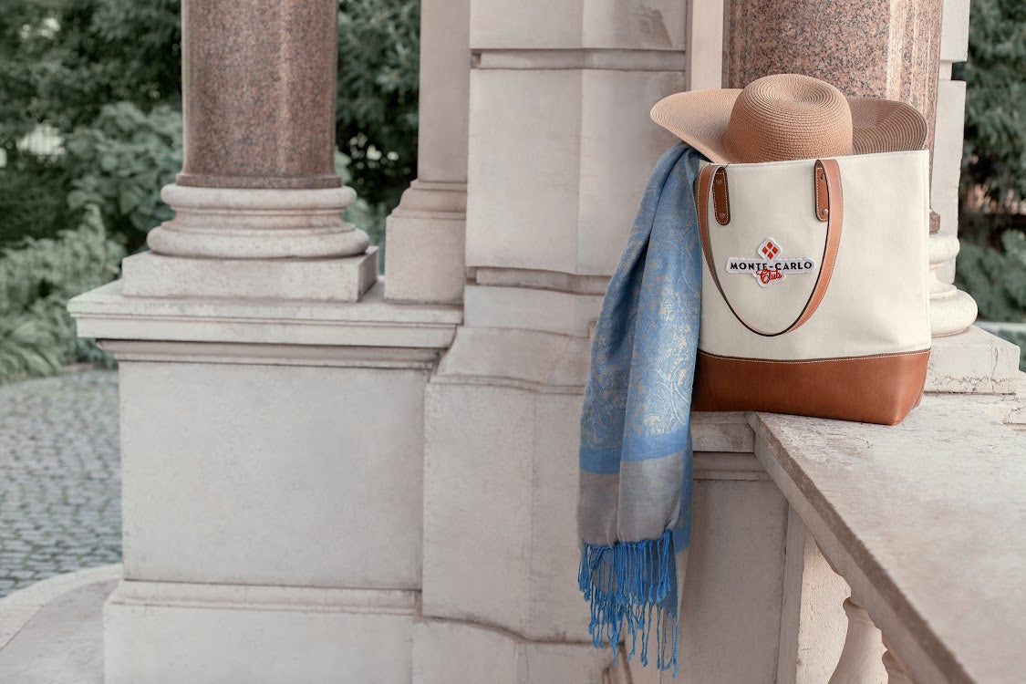 Monte-Carlo Club Tote Bag